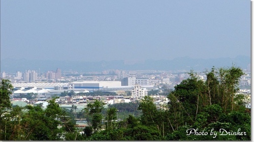 騎單車到漯底山賞景‧蔡園泡茶