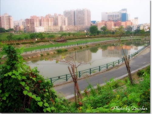 騎單車到漯底山賞景‧蔡園泡茶