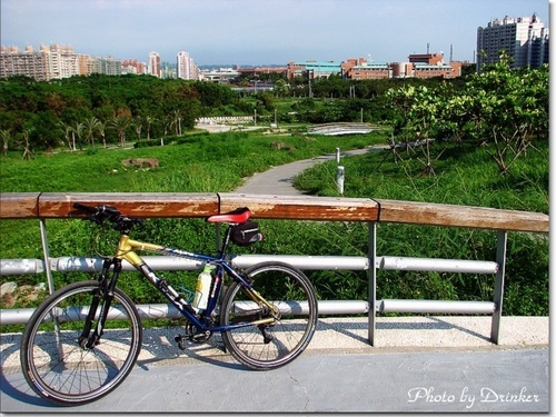 都會公園單車登高行