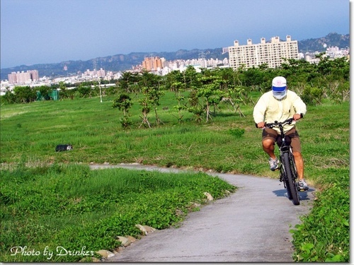 都會公園單車登高行