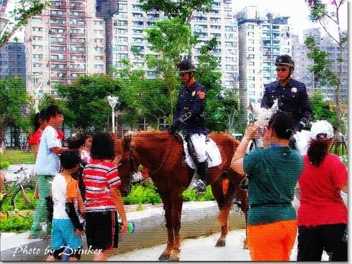 午後的凹仔底森林公園