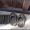 進門前可用來清理鞋子的髒污