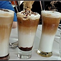 榛果拿鐵，愛爾蘭煉乳拿鐵，巧克力摩卡咖啡