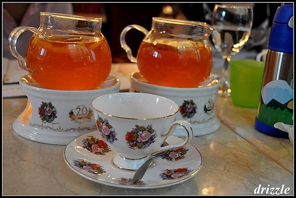 古典玫瑰園水果茶