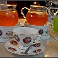 古典玫瑰園水果茶