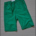 綠色休閒褲