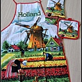 荷蘭圍裙，手套，桌墊