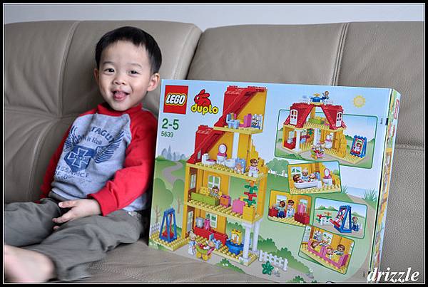 第一組樂高，LEGO duplo 5639