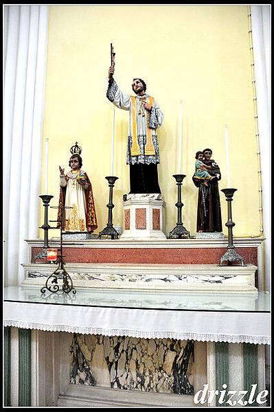 聖老楞佐教堂‧祭壇