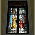 聖老楞佐教堂‧彩繪玻璃三