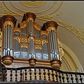 聖若瑟修院及聖堂‧唱經台上的管風琴