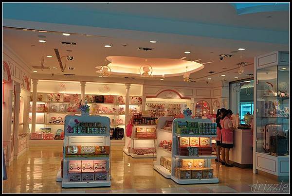 Hello Kitty紀念品商店