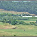 11m28d~因為鄰近高爾夫球場所以也有整片草原風景