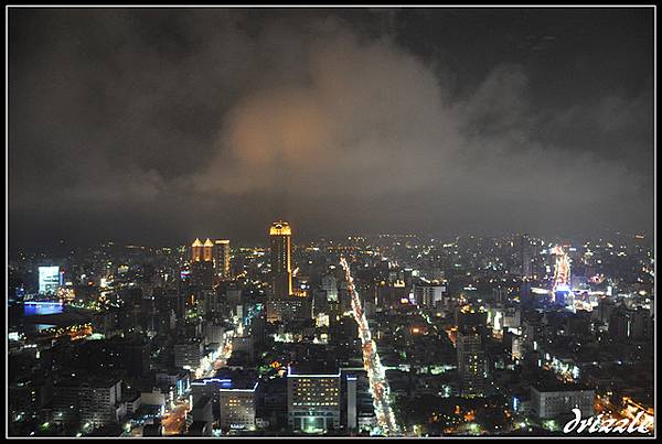 9m12d~高雄金典酒店夜景