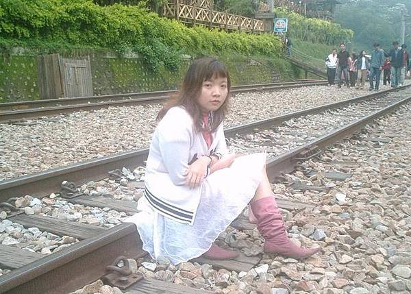 勝興車站~火車明明停開了我還在怕
