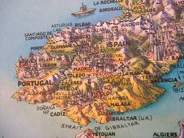 西班牙葡萄牙~世界文明遺產第二所以遍地都是著名標的物