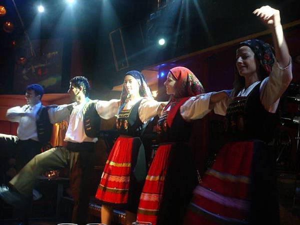 希臘傳統歌舞表演