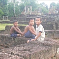 柬埔寨小朋友