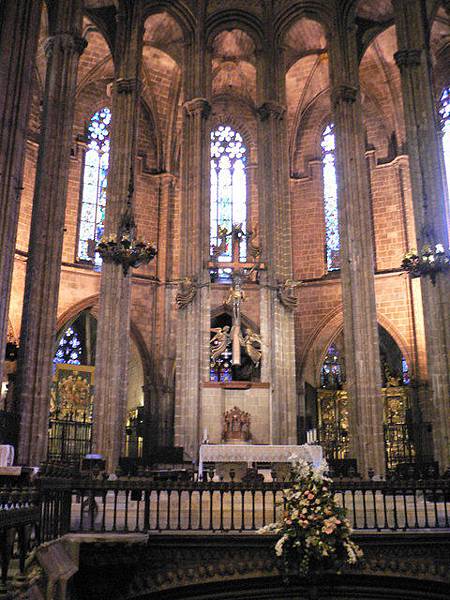 Barcelona大教堂