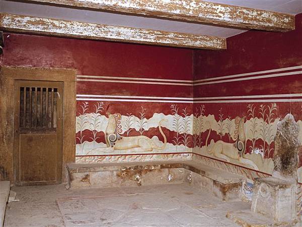 Knossos宮殿的壁畫.jpg