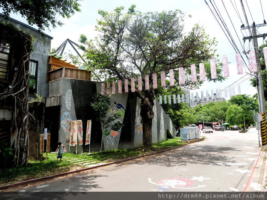 新竹一日遊 新竹竹東文創藝術村 新竹ig打卡景點 老宅 免費景點 瑪姬幸福過日子 雪花台湾