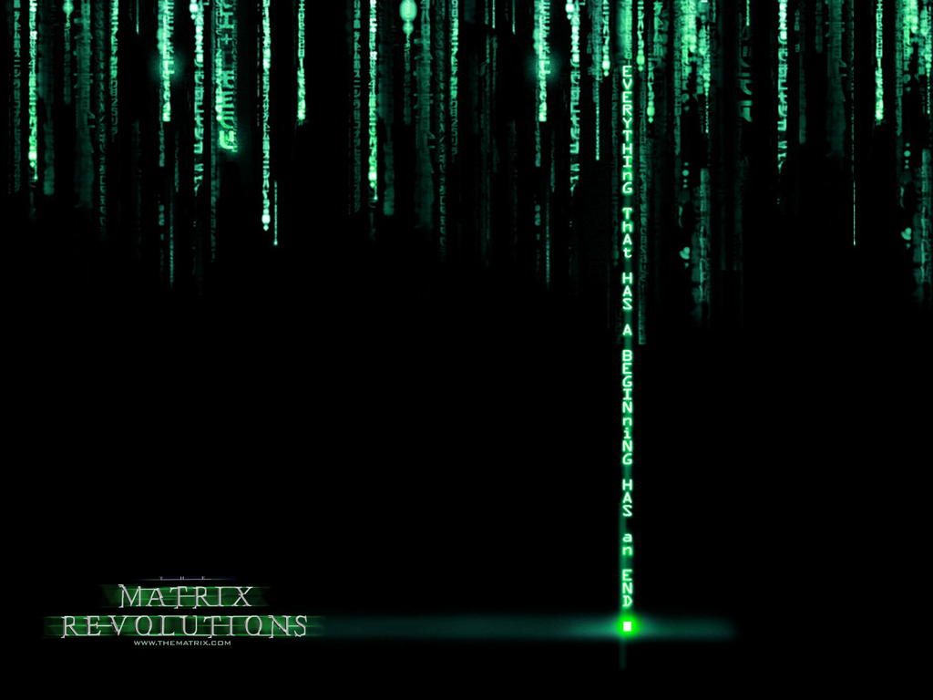 The Matrix Revolutions