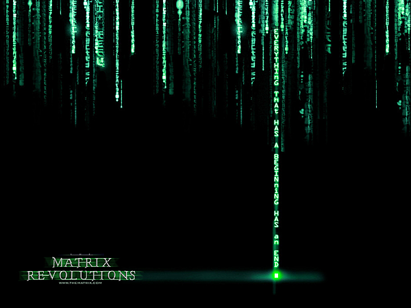 The Matrix Revolutions