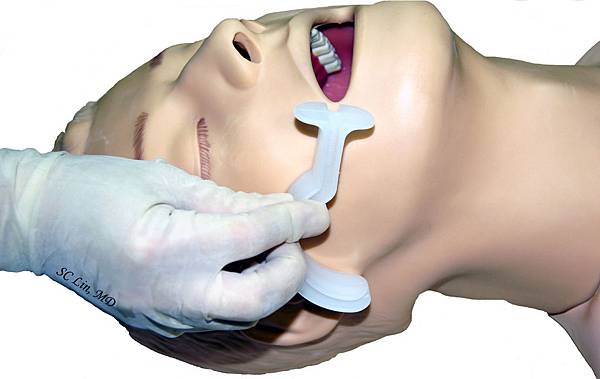 3-1 Oral airway