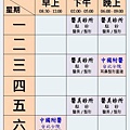 2017年04月 門診時刻表