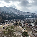 2020.02.01 白川鄉合掌村_城景觀景台