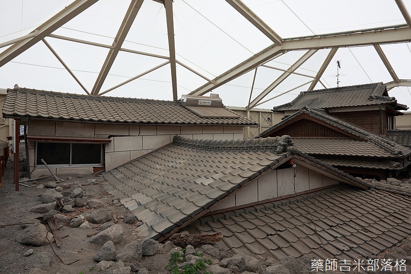 長崎景點 南島原市 土石流被災家屋保存公園 很令人感到悲傷的景點 藥師吉米 旅行 攝影 美食 科技 健康 親子 痞客邦
