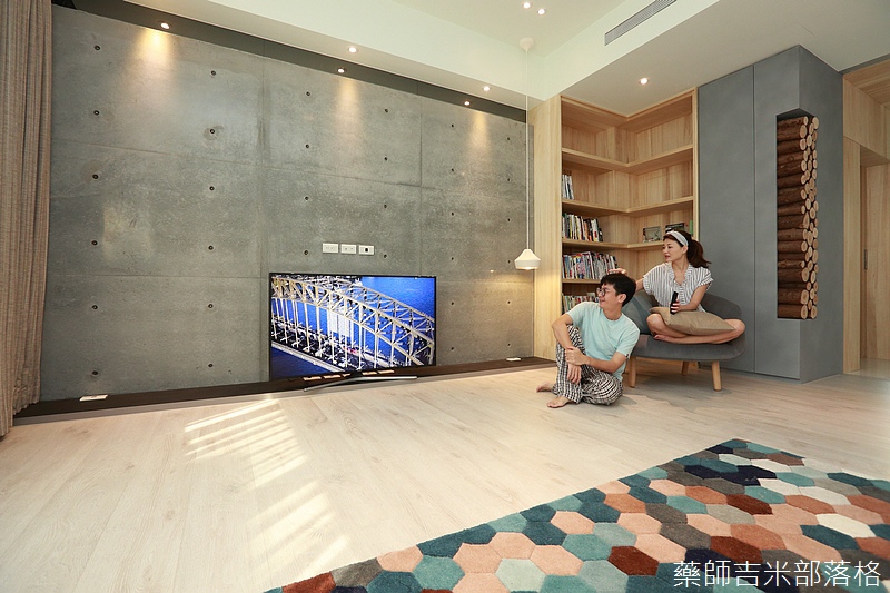 【居家裝潢】真清水模開箱：清水模電視牆施工過程、價格大公開，清水混凝土自然感超棒 @ 【藥師吉米】- 旅行‧攝影‧美食‧科技‧健康‧親子 :: 痞客邦