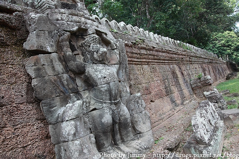 吳哥窟 寶劍寺 Prah Khan 