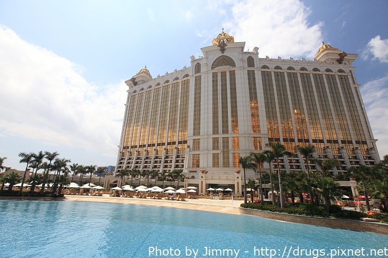 澳門銀河酒店 人造海灘 游泳池 Galaxy Macau Hotel