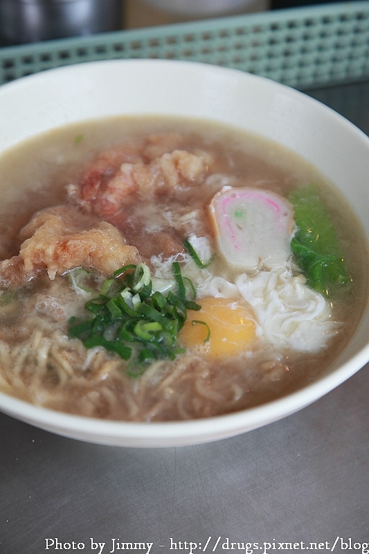 台南 民族鍋燒意麵 赤崁樓旁 美食