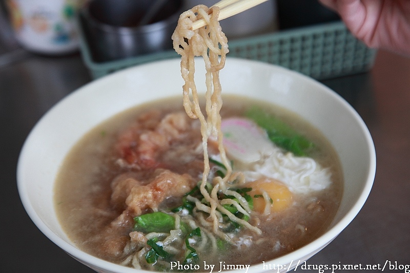 台南 民族鍋燒意麵 赤崁樓旁 美食