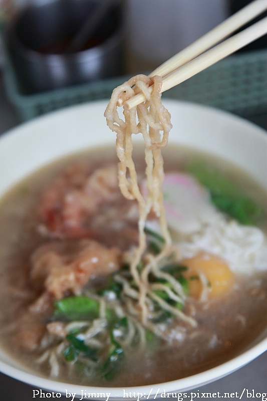 台南 民族鍋燒意麵 赤崁樓旁 美食