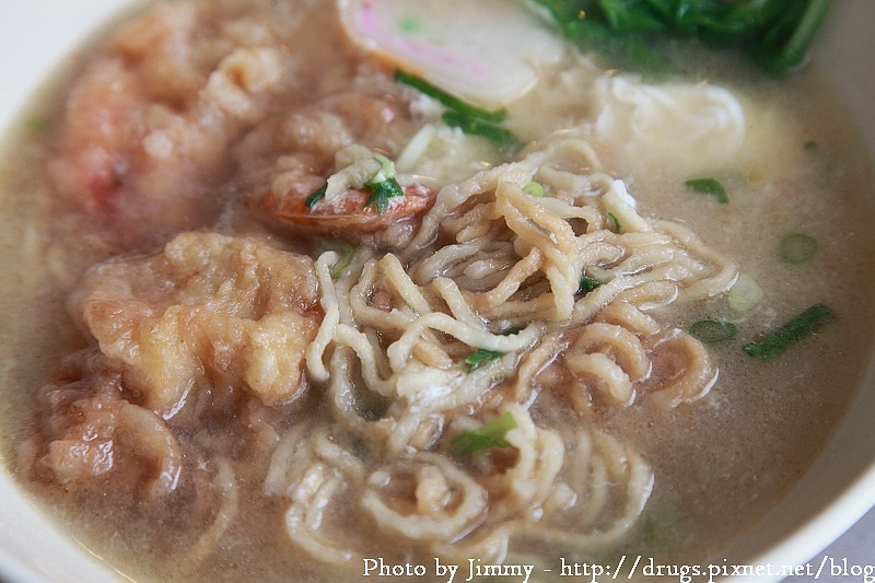 台南 民族鍋燒意麵 赤崁樓旁 美食