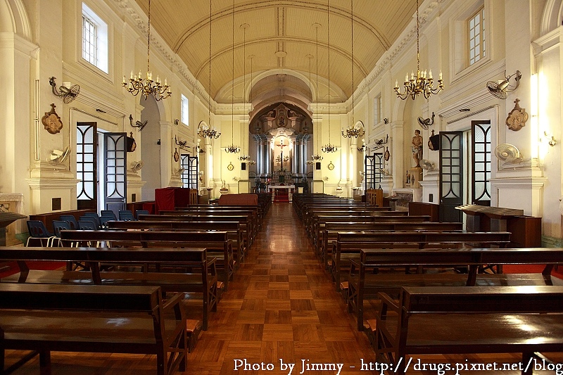 澳門教堂 聖安多尼堂 婚禮聖地花王堂 世界遺產 澳門旅遊 藥師吉米 旅行 攝影 美食 科技 健康 親子 痞客邦