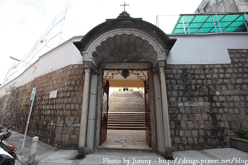 澳門 聖若瑟修院 聖堂 世界遺產