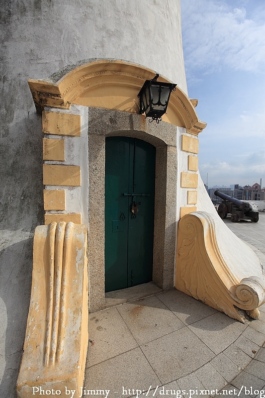 澳門 東望洋砲台 聖母雪地殿 燈塔 澳門八景 世界遺產