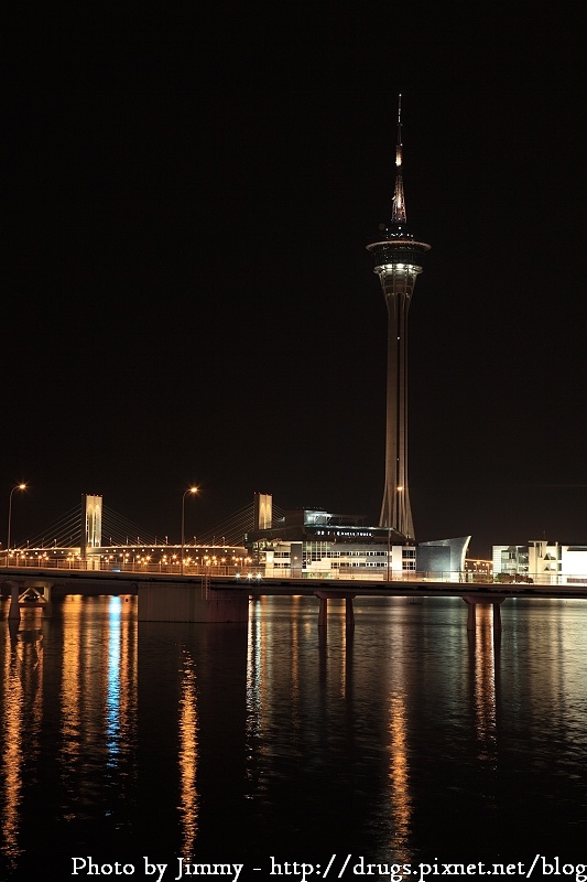  澳門 旅遊 澳門旅遊塔 MACAU