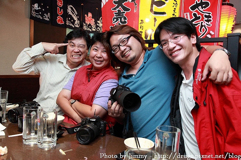 台北 美食 貍貓居酒食屋 日本料理 啤酒無限暢飲