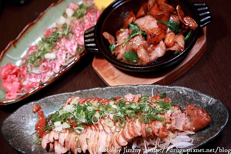 台北 美食 貍貓居酒食屋 日本料理 啤酒無限暢飲