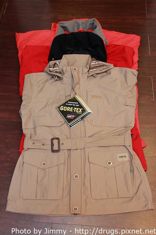 Gore-Tex 外套