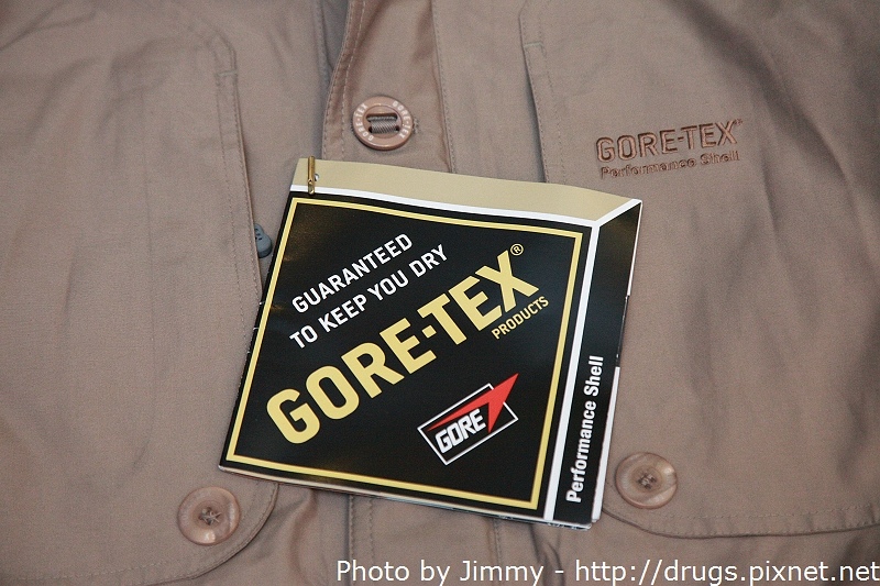 Gore-Tex 外套