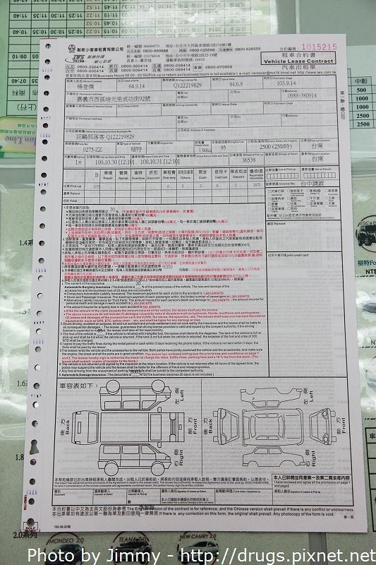 台南租車旅遊 艾維士租車