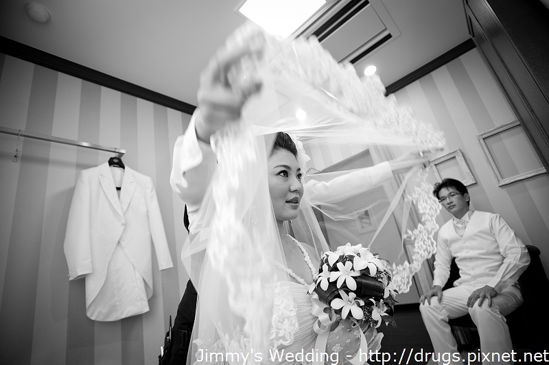 沖繩海外婚禮 化妝準備