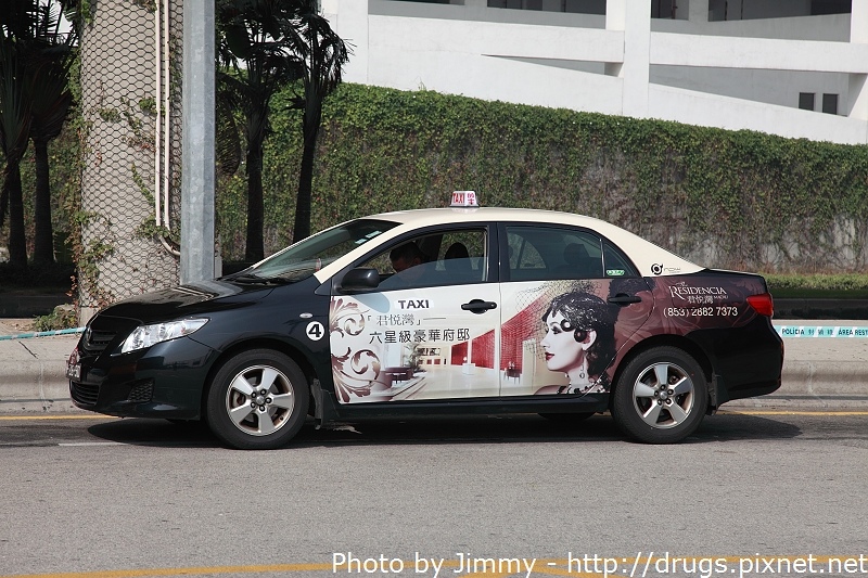 澳門計程車 Macau Taxi