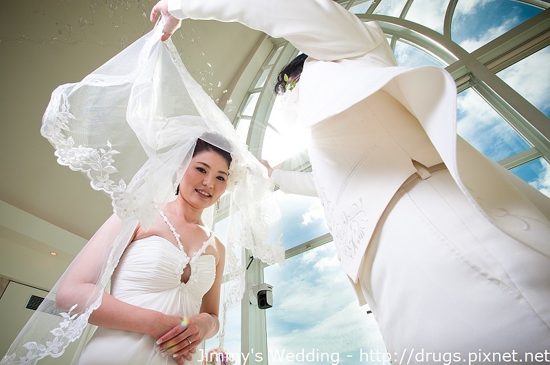沖繩教堂婚紗